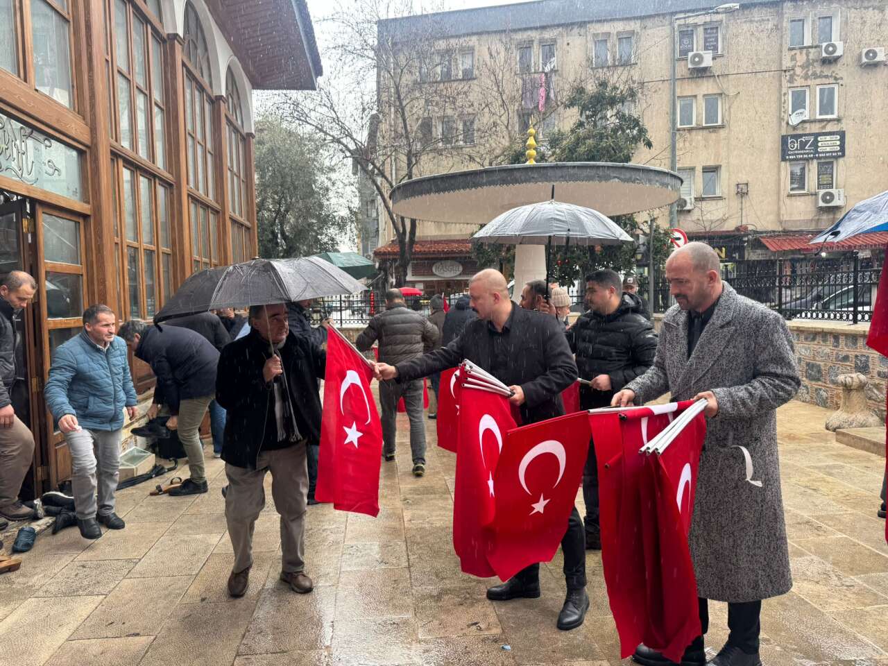 Muğla Ülkü Ocakları’ndan Türk Bayrağıyla Dayanışma Mesajı 8
